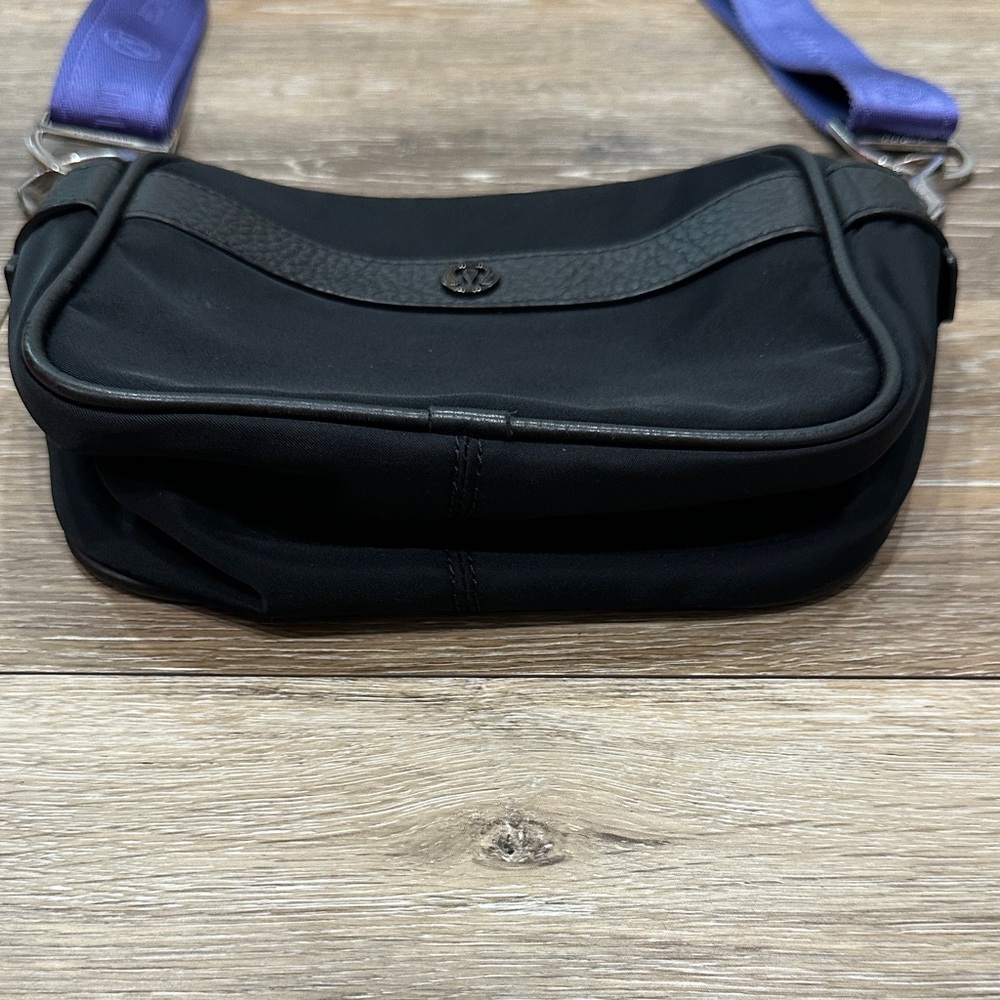 Like New! lululemon Now and Always Black Crossbody with Three Straps! - Picture 5 of 12